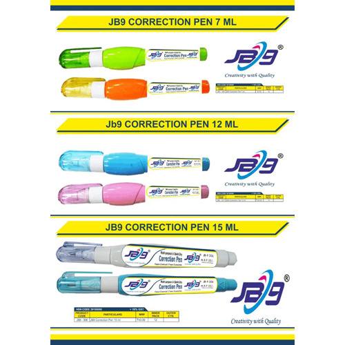 Correction Pens 7 ML