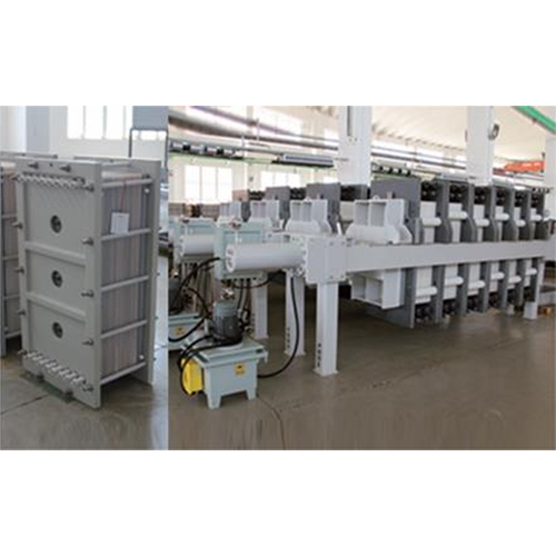 Homogeneous Membrane Electrodialyzer Plant