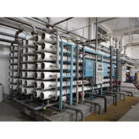 Nanofiltration System - Stainless Steel Construction , Full Automatic Electric-driven, 95% Purity Level For Pure Water Applications