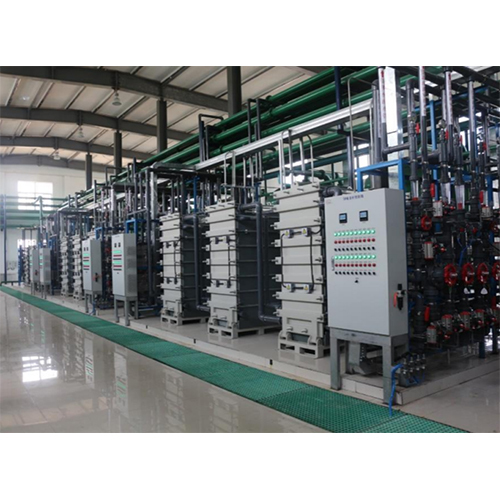 Diffusion Dialysis And Electrodialysis Combined Technology Plant