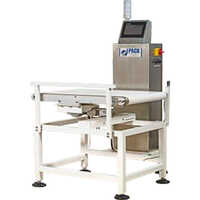 Online Weighing Checking Machine - Color: White