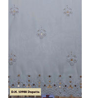 Embroidered Lehenga Fabric Set