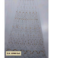 Embroidered Lehenga Fabric Set