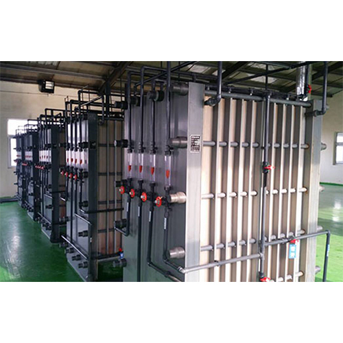 Diffusion Dialysis - Waste Alkali Recovery Technology Plant