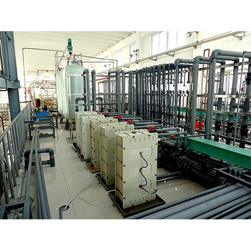 Diffusion Dialysis - Waste Alkali Recovery Technology Plant