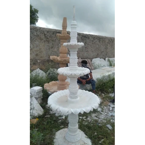 Three Tier Marble Fountain