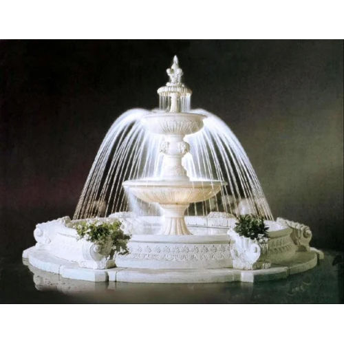 36x18 Inch Marble Water Fountain