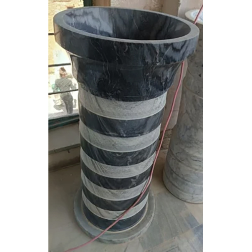 Marble Pedestal Wash Basin