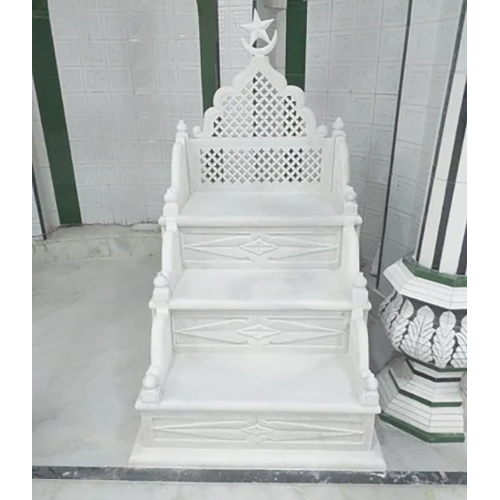 White Marble Mimbar