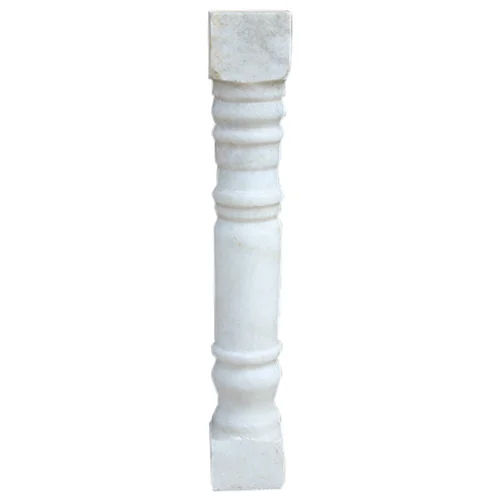 White Marble Pillar