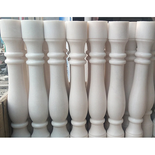 Marble Railing Pillar