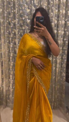 Sequwance Saree