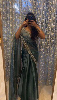 SEUQUINS SAREE