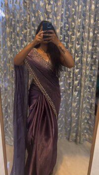 SEUQUINS SAREE