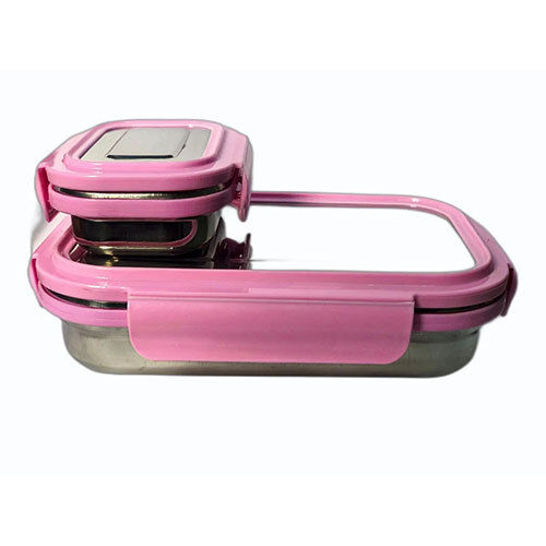 Stella Deluxe SS Lid Lunch Box