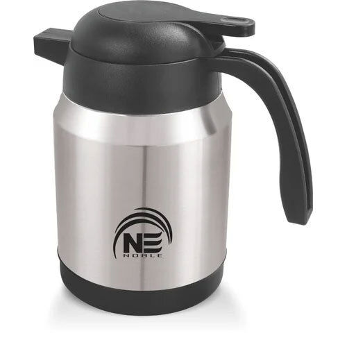 Ne Insulated Flask - Color: Silver And Black