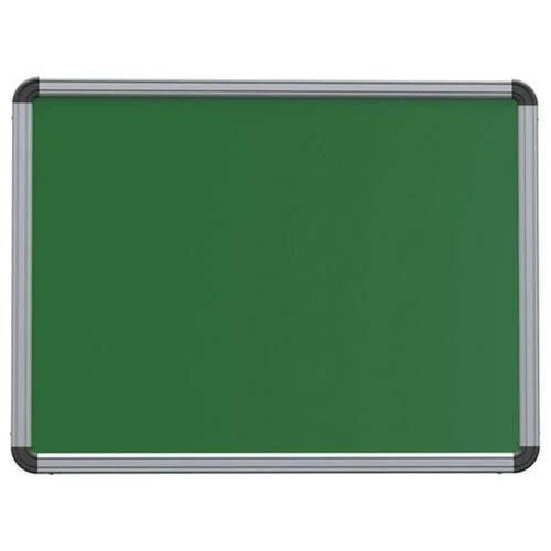 Soft Notice Board - Material: Aluminium