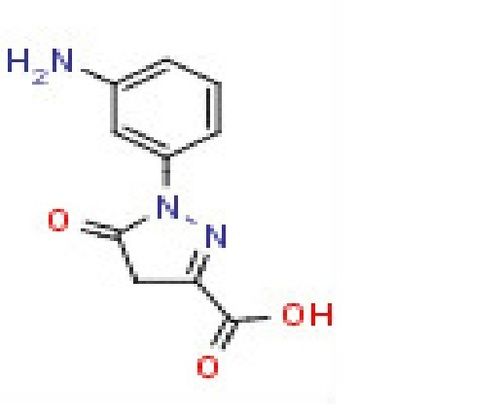 1-(3-Aminophenyl)-5-oxo-4,5-dihydro-1h-pyrazole-3-carboxylic acid