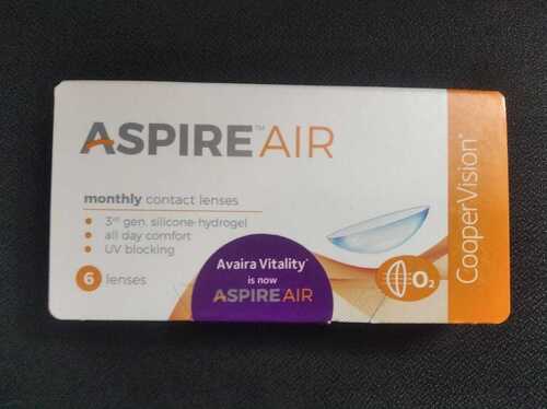 ASPIRE AIR MONTHLY CONTACT LENSES