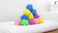 Mitsico Reusable Dryer Balls Laundry Balls for Washing Machine Solid Colorful Machine