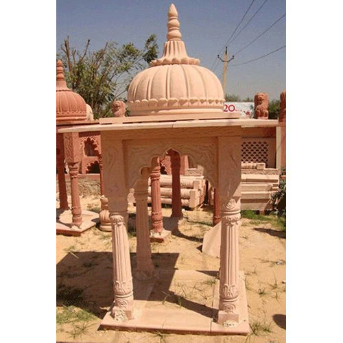 Red Sandstone Temple - Feature: Easy To Install