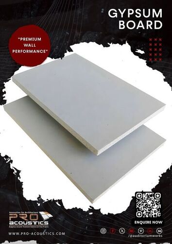 Auditorium Gypsum Board
