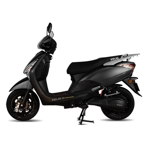 Grey Color Zelio Legender+ Electric Scooter