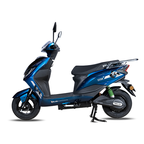 Eeva Blue Color Electric Scooter