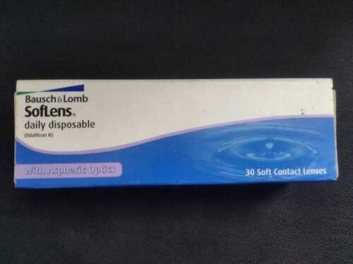BAUSCH & LOMB SOFLENS DAILY DISPOSABLE