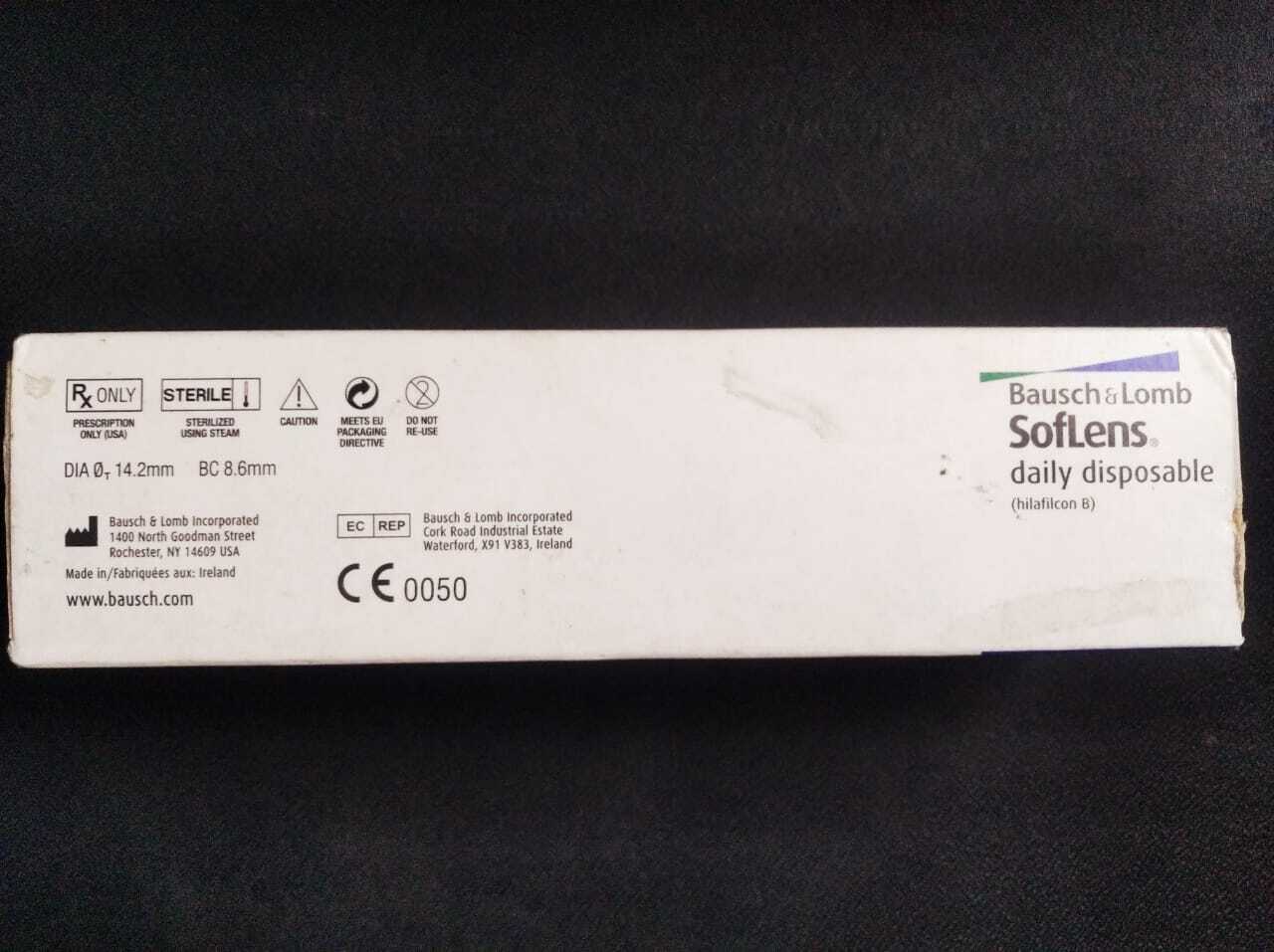 BAUSCH & LOMB SOFLENS DAILY DISPOSABLE