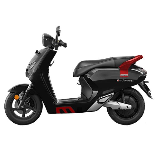 E1LE Black Electric Scooter