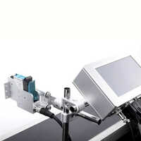 Digital Batch Coding Machine - Color: White