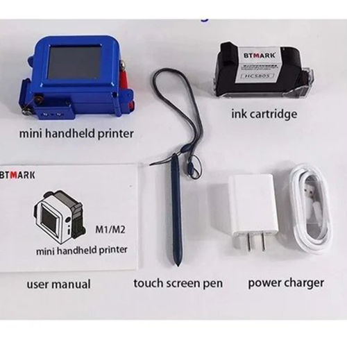 Mini Handheld Thermal Inkjet Printer 1 Inch25.4mm