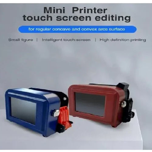 Handheld Mini Thermal Inkjet Printer