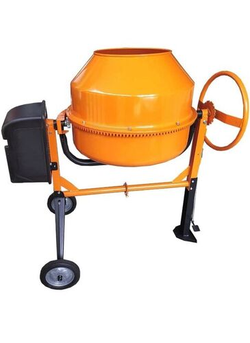 concrete mixers