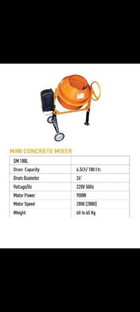 concrete mixers