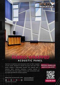 Fabric Wrapped Acoustical Panel