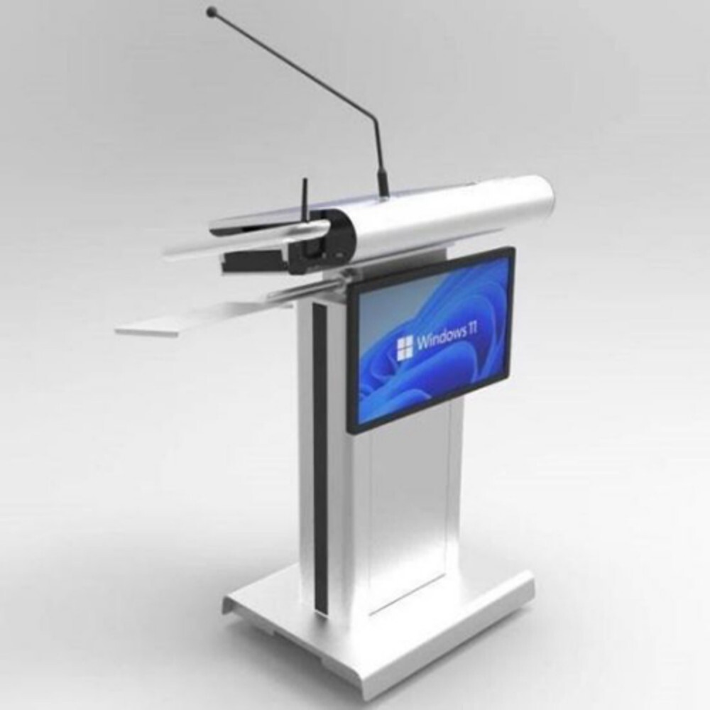 High Quality Electronic Lectern - Material: Plastic