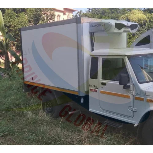 1 Ton Refrigerated van