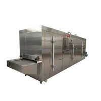 100l Ss Iqf Freezer - Material: Fibre