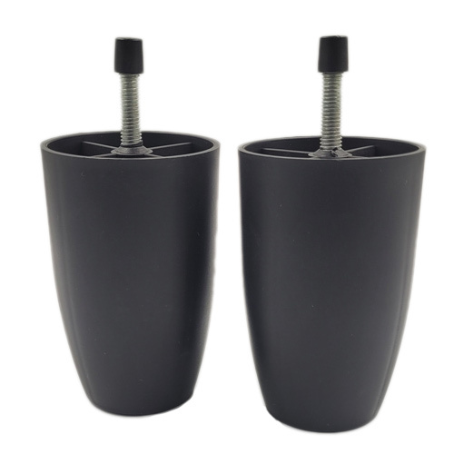 Black Plastic Sofa Legs