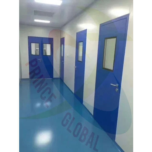 GI Fire Rated Industrial Doors