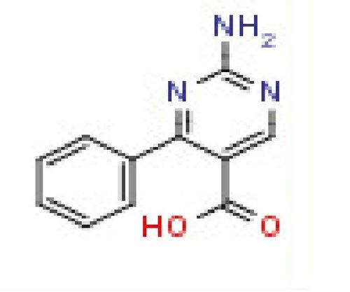 2-Amino-4-phenylpyrimidine-5-carboxylic acid