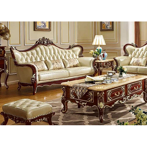 Teak Wood Sofa Set