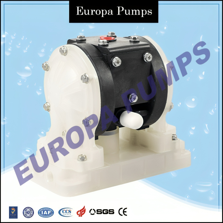 0.25 Inch PP AODD Pump