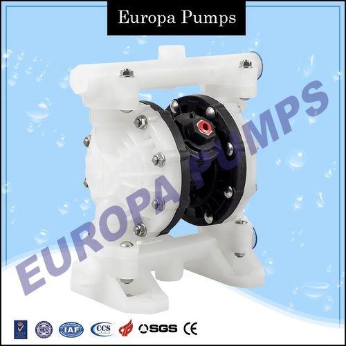 0.5 Inch Pp Aodd Pump - Color: White