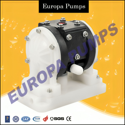 0.25 Inch PVDF AODD Pump