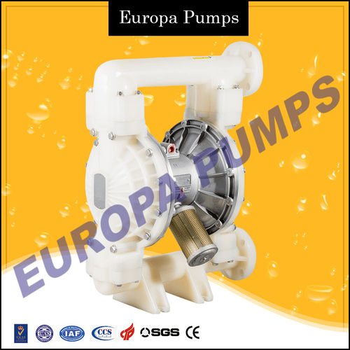 2 Inch Pvdf Aodd Pump - Color: White