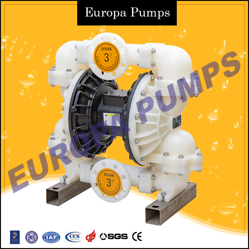 3 Inch PVDF AODD Pump