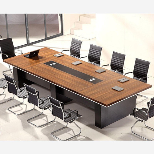 Wooden Conference Room Table